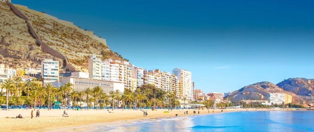 Elegance Apartment Alicante Exteriör bild