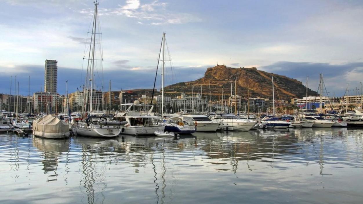 Elegance Apartment Alicante Exteriör bild